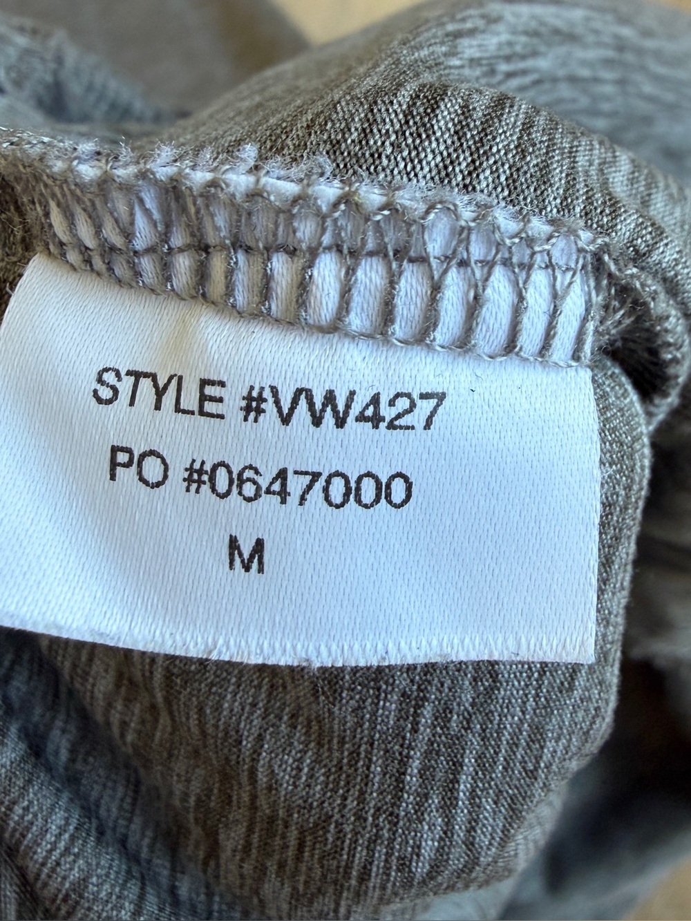 Vuori Lux At Ease Pant Womens Medium Gray Heather Lounge Yoga Jogger Pockets*#2 - Picture 5 of 5